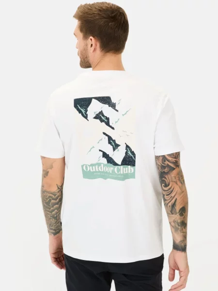 Футболка Camel Active белая