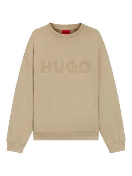 Hanorac Hugo cu autograf maro