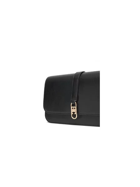 Tommy Hilfiger Ročna torba Th Libre Flap Crossover črna