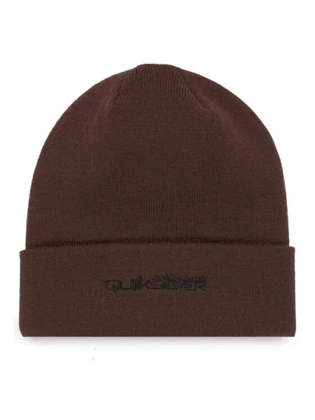 Kepurė Quiksilver Midnight ruda