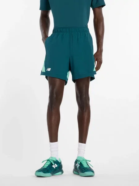 Спортивні шорти New Balance перероблений зелений
