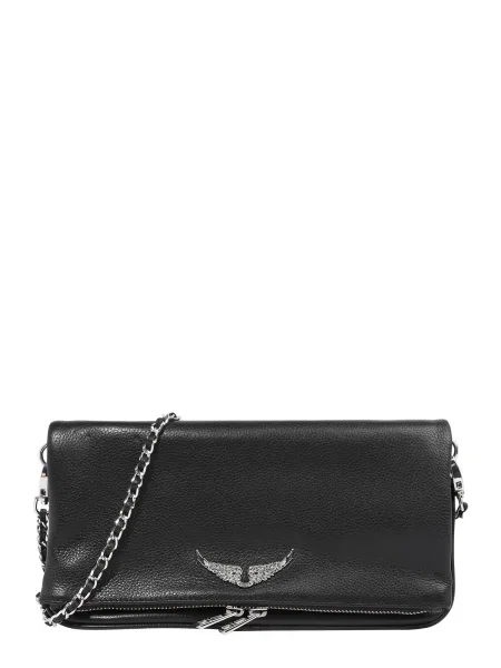 Zadig & Voltaire Pismo torbica ROCK' crna