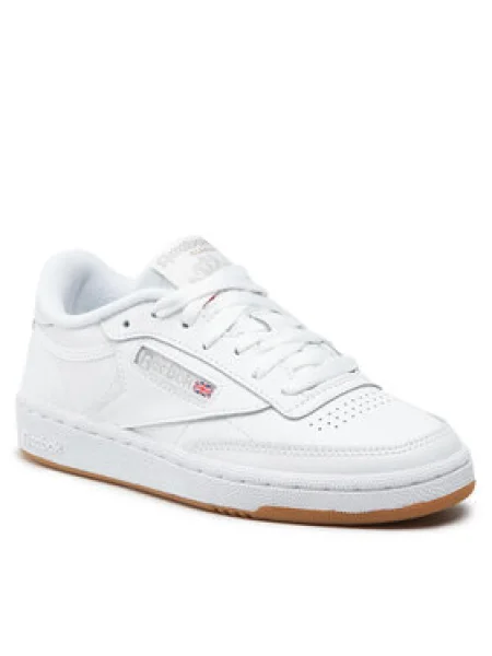 Sneakers Reebok Club C 85 White/ Light Grey/ Gum EUR 41 biela