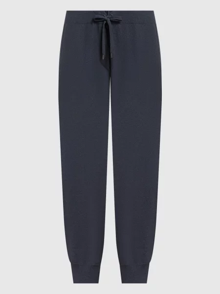 Джогери з кашеміру з ланцюжком моніль Brunello Cucinelli сині