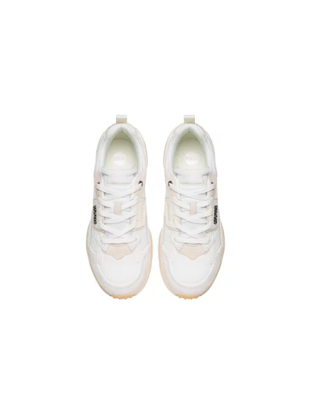 Pantofi Colmar alb