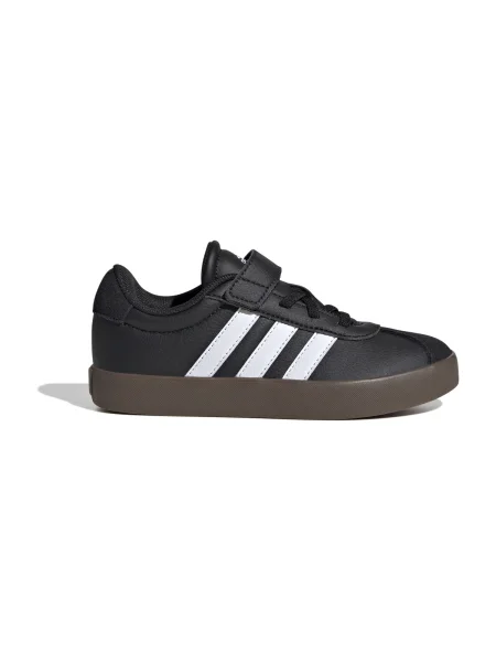 ADIDAS SPORTSWEAR Športová obuv VL Court čierna biela