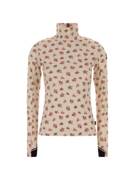 Lenjerie de corp termoactivă Moncler Grenoble cu model floral cu imagine