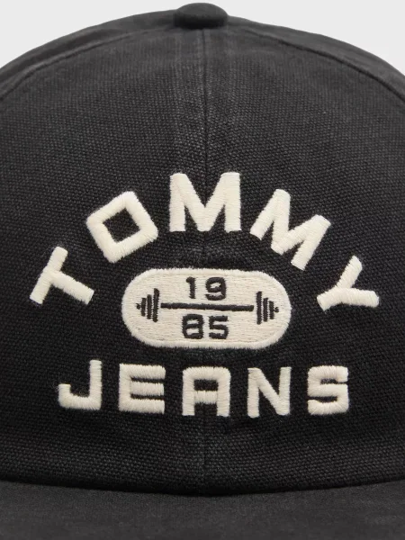 Кепка Tommy Jeans чорна