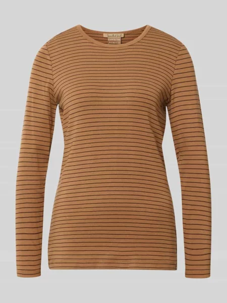Bluzka z długim rękawem o kroju slim fit z mieszanki bawełny z dodatkiem Smith And Soul