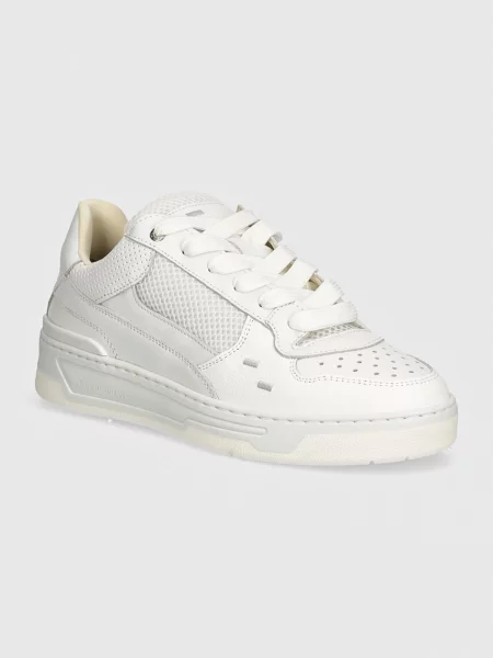 Filling Pieces sneakers din piele Cruiser Crumbs alb