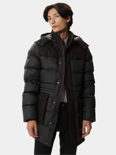 Lacoste Зимова куртка чорний