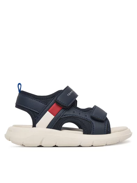 Otroški sandali Tommy Hilfiger bela