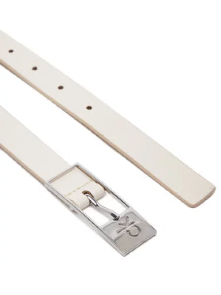 Calvin Klein Dámský Ck Cut Square Buckle bílá
