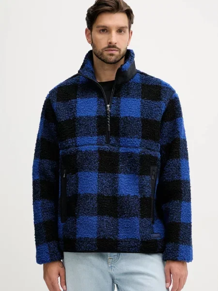 Pulover Tommy Hilfiger mornarsko modra