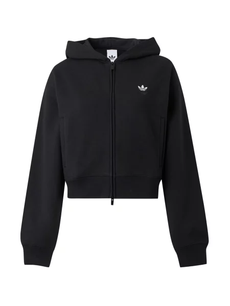 ADIDAS ORIGINALS Hanorac ESS' negru