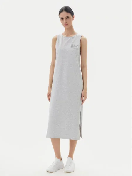 Emporio Armani Sukienka codzienna szary