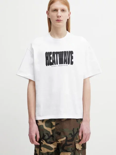 Alpha Industries Heatwave tricou din pentru bărbați