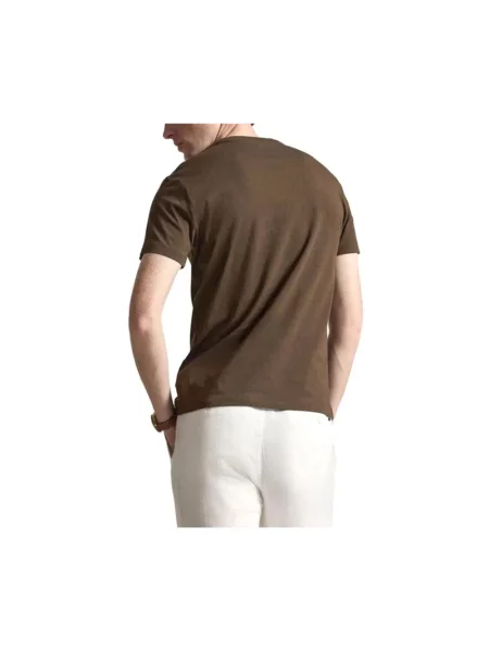 Polo Ralph Lauren T-shirt basic brązowa