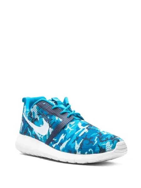Buty do biegania dziecięce Nike Roshe niebieskie