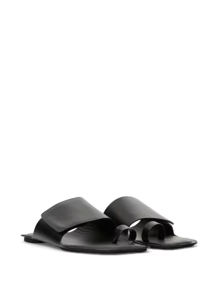Кожени презрамки сандали Mm6 Maison Margiela черно
