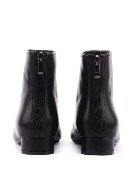 Členkové čižmy Pretty Loafers čierna