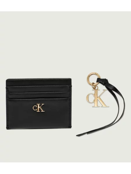 Pénztárca Calvin Klein fekete