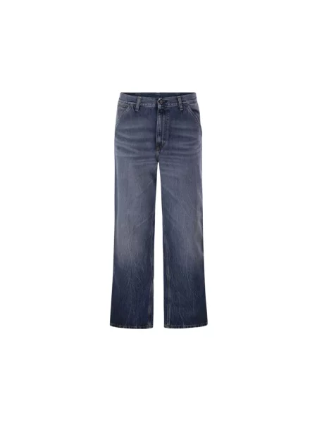 Jeansy Carhartt Wip niebieskie
