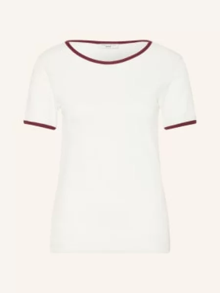 Marc O'polo Denim Tričko režná / tmavě červená