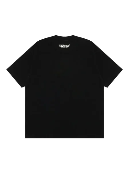 Tricou Aape By A Bathing Ape cu imagine negru