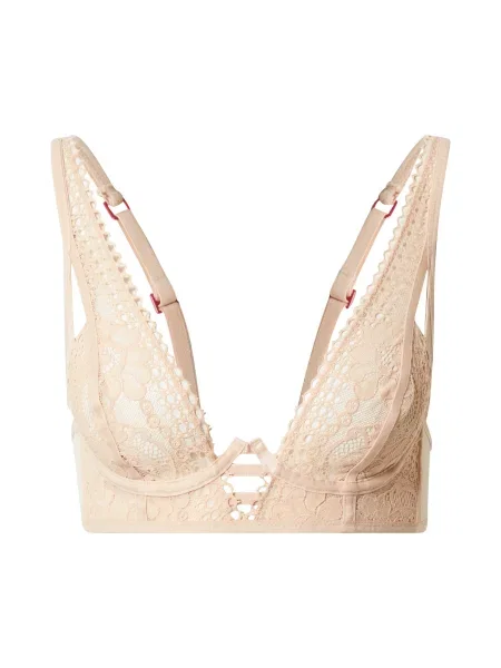Scandale éco-lingerie Melltartó Le Plunge testszínű