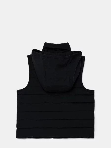Детский пуховый жилет Emporio Armani