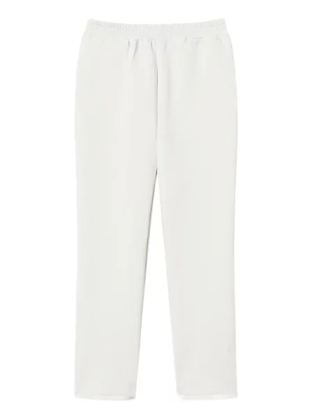 Pantaloni Twinset tricotate alb