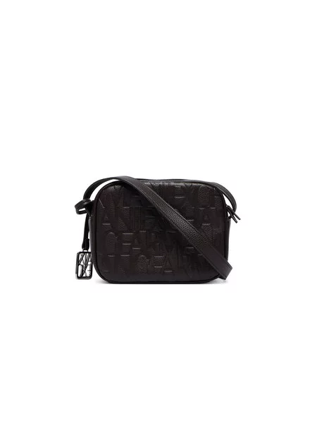 Armani Exchange Rankinė Tamsiai ruda