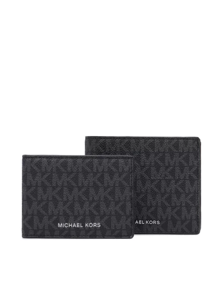 MICHAEL Michael Kors Πορτοφόλι Harrison μαύρο