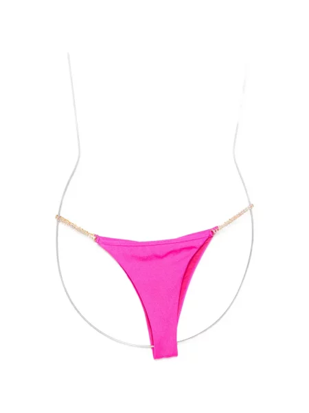 Bikini Chiara Ferragni cu autograf roz
