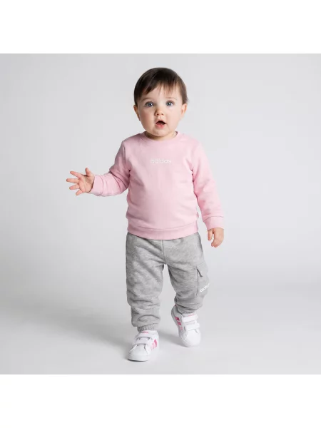 Jogger nohavice Adidas ružová
