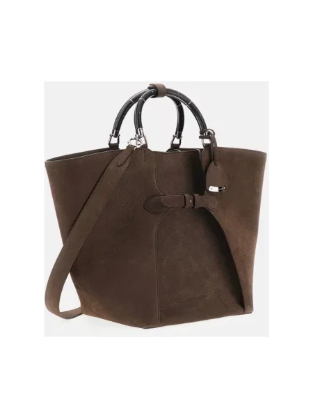 Shopperka Ralph Lauren brązowa