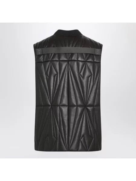 Kamizelka Rick Owens wełniana czarna