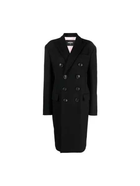 Płaszcz Dsquared2 czarny