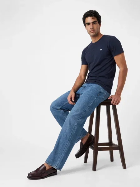 Pólóing Emporio Armani kék