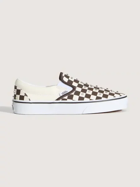 Vans Classic Slip-On teniși de damă alb