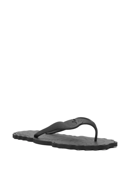 Șlapi Zimmermann negru