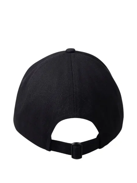Șapcă Moncler cu autograf negru