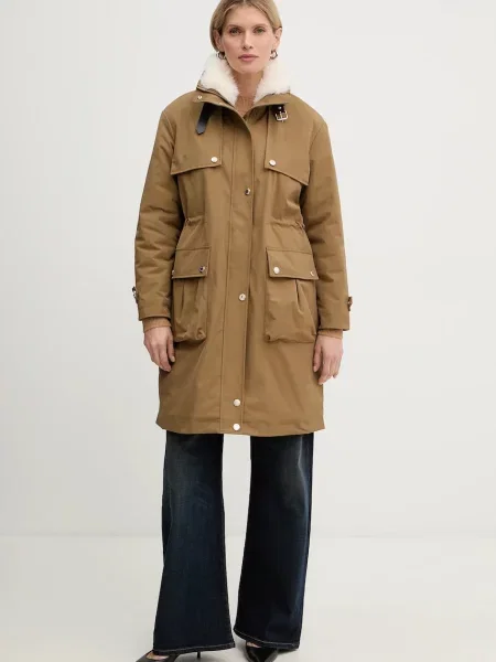 Куртка Morgan зимова GAPI зелений