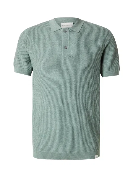 NOWADAYS Tricou Racket deschis verde