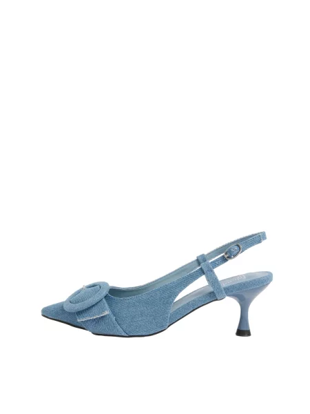 Friends Like These Pumps denim albastru