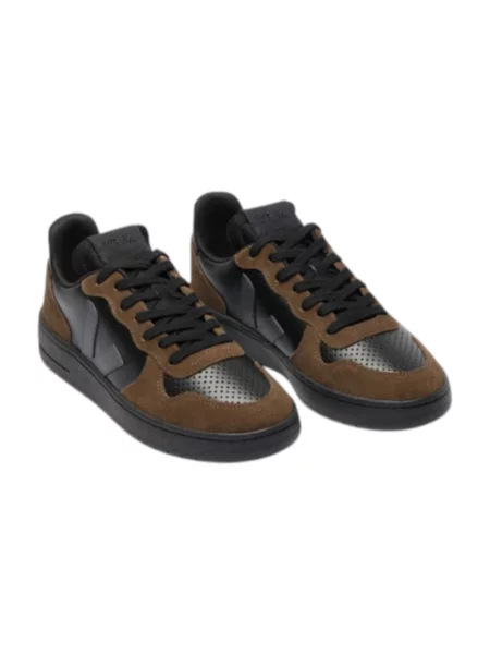 Sneakersy Veja V-10 brązowe
