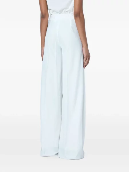 Pantaloni Max Mara alb