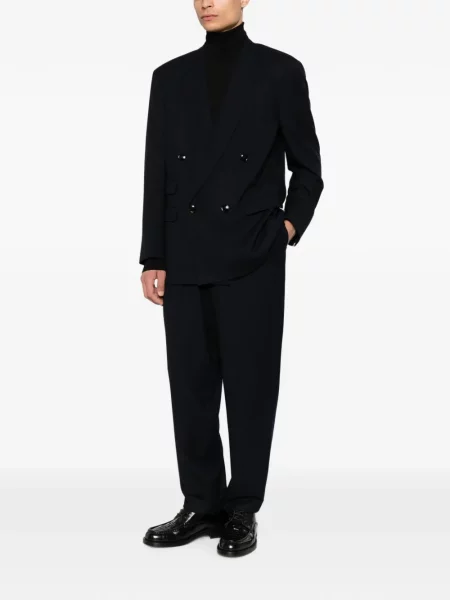 Σύνολο Giorgio Armani διπλόκουμπα μπλε