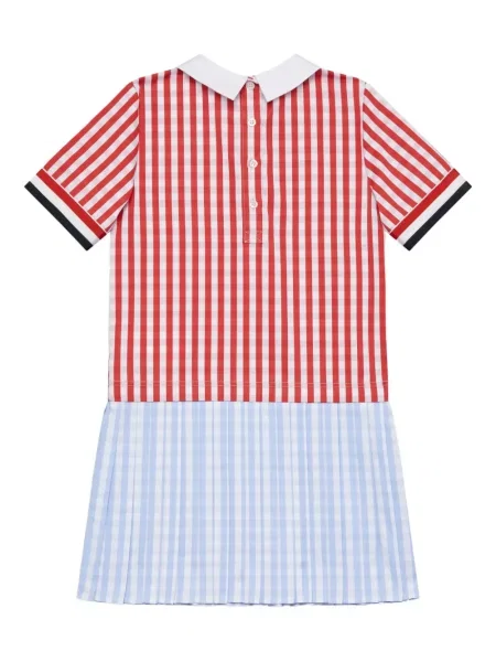 Dětské šaty Thom Browne červené